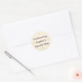 Elegant Friendship Day Sticker for Her. (Envelop)