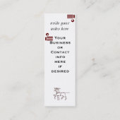 Elegant Friesian Visitekaartjes (Achterkant)