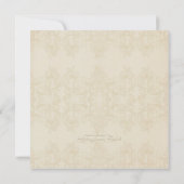 Elegant Fritillaria n Dragonfly Vrijgezellenfeest Kaart (Achterkant)