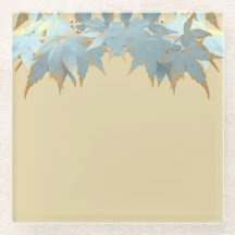 Elegant Frosted Herfst Japanse aple Leaves Garland