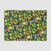 Elegant fruit tissuepapier (Voorkant)