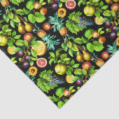 Elegant fruit tissuepapier (Detail)