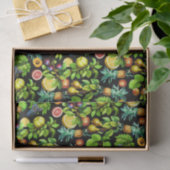 Elegant fruit tissuepapier (Geschenk)