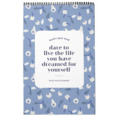 Elegant Fruity Patronen Kalender (Hoes)