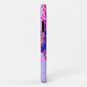 Elegant Fuchsia and Dark Blue Limited Hydrangea Case-Mate iPhone Case (Achterkant/rechts)