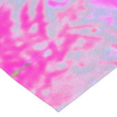 Elegant Fuchsia and Dark Blue Limited Hydrangea Tafelkleed (Gekanteld)