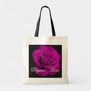 Elegant Fuchsia Roos Tas