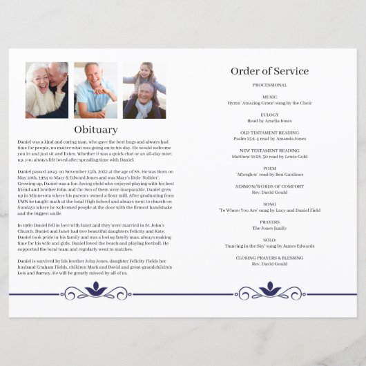 Elegant Funeral (Achterkant)