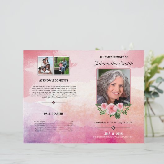 Elegant Funeral (Staand voorkant)