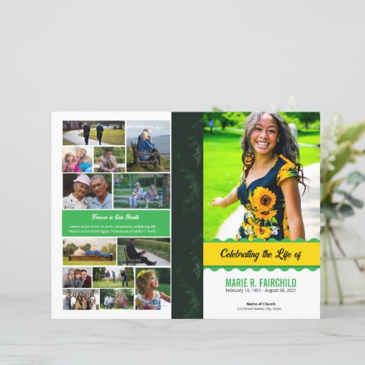 Elegant Funeral (Staand voorkant)