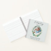 Elegant Funeral Celebration of life Guest Book Notitieboek (Binnen)