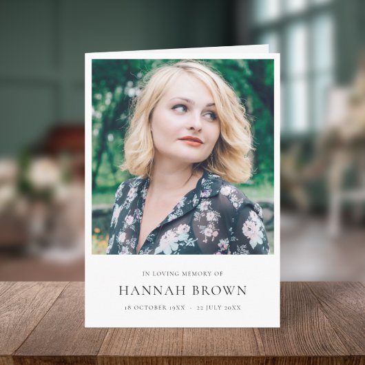 Elegant Funeral | Minimale dienstregeling Programma