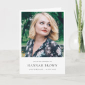 Elegant Funeral | Minimale dienstregeling Programma (Voorkant)