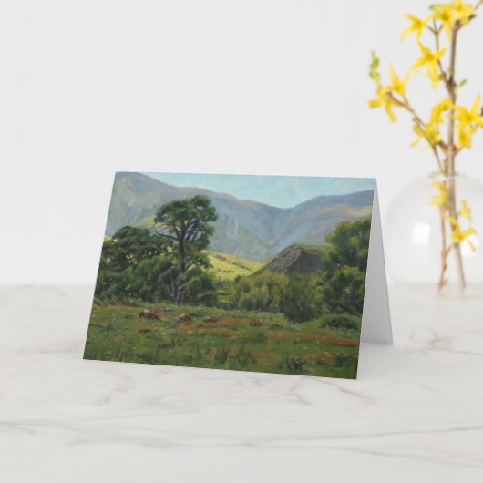 Elegant Funeral Service Memorial Kaart (Gele Bloem)