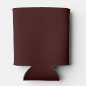 Elegant & Funny Feit Bruidsjonker Voorstel Maroon Blikjeskoeler (Achterkant)