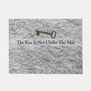 Elegant Funny Novelty Glam Faux Carpet Patroon Deurmat