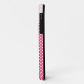 Elegant Funny Polka Dot Wedding Cell Case (Achterkant/links)
