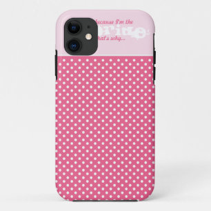 Elegant Funny Polka Dot Wedding Cell Case