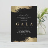 Elegant Gala Party Kaart (Staand voorkant)