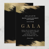 Elegant Gala Party Kaart (Voorkant / Achterkant)