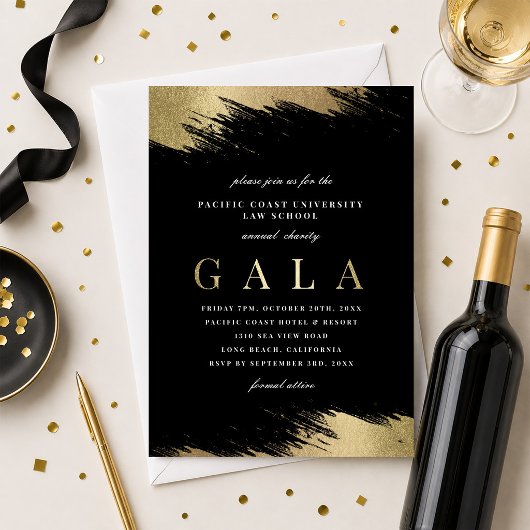 Elegant Gala Party Kaart