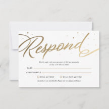 Elegant Gala RSVP