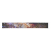 Elegant galaxy Wide Grosgrain Ribbon, 2 Yard Spool Grosgrain Lint (Voorkant)