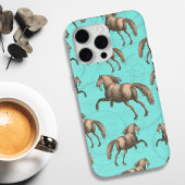Elegant Galloping Spanish Horse Case-Mate iPhone Case