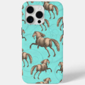 Elegant Galloping Spanish Horse Case-Mate iPhone Case (Achterkant)