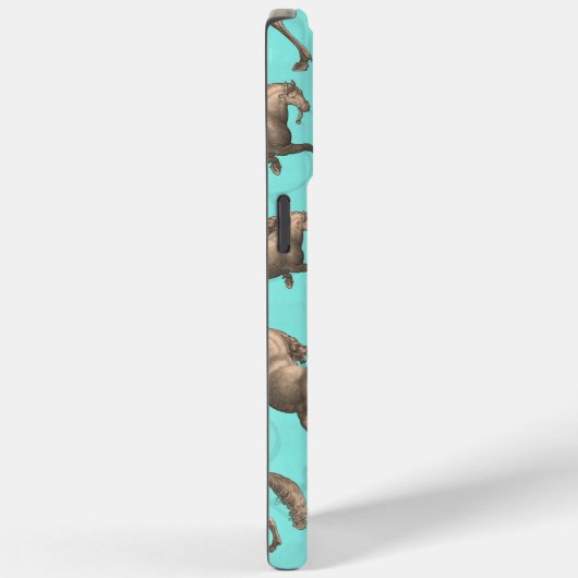 Elegant Galloping Spanish Horse Case-Mate iPhone Case (Achterkant / Rechts)
