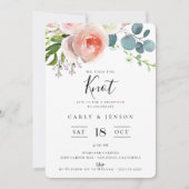 Elegant Garden Bouquet Kaart (Voorkant)