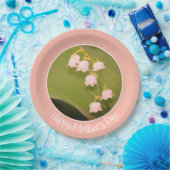 Elegant Garden Floral Papieren Bordje (Feest)