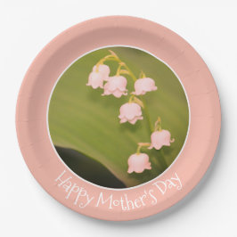 Elegant Garden Floral Papieren Bordje