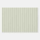 Elegant  Garden Flowers and Butterflies Set Inpakpapier Vel (Voorkant 3)