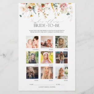 Elegant Garden Flowers Floral Vrijgezellenfeest Ga