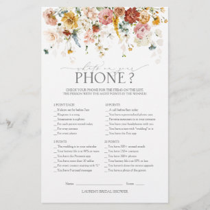 Elegant Garden Flowers Floral Vrijgezellenfeest Ga