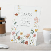 Elegant Garden Flowers Vrijgezellenfeest Gift Reclamebord Met Voetstuk (Insitu)