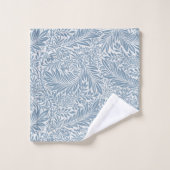 Elegant Garden Leaves Bad Handdoek (Wasdoekje)