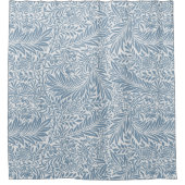 Elegant Garden Leaves Douchegordijn (Voorkant)