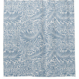 Elegant Garden Leaves Douchegordijn