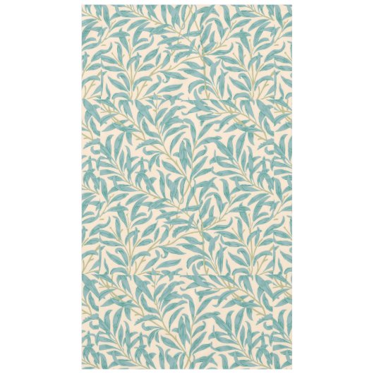 Elegant Garden Leaves Tafelkleed (Voorkant)