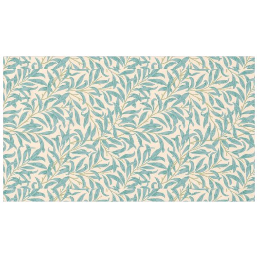 Elegant Garden Leaves Tafelkleed (Voorkant (Horizontaal))