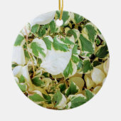 Elegant Garden Rustic Keramisch Ornament (Voorkant)