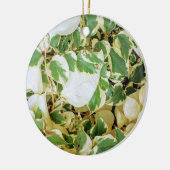 Elegant Garden Rustic Keramisch Ornament (Links)