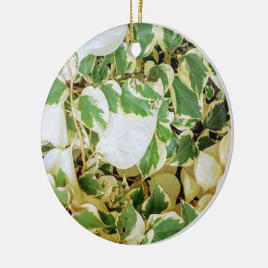 Elegant Garden Rustic Keramisch Ornament (Links)