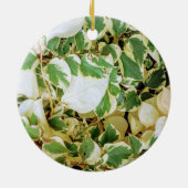 Elegant Garden Rustic Keramisch Ornament (Achterkant)