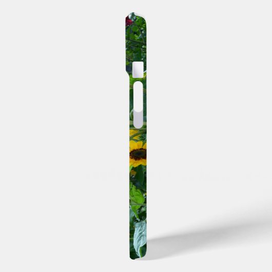 Elegant Garden Uitzicht madeliefjes kosmos zonnebl Case-Mate iPhone Case (Achterkant / Links)