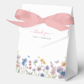 Elegant Garden Vrijgezellenfeest Bedankt voor uw k Bedankdoosjes (Voorkant)