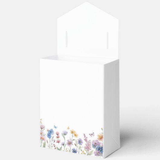 Elegant Garden Vrijgezellenfeest Bedankt voor uw k Bedankdoosjes (Open)