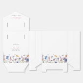 Elegant Garden Vrijgezellenfeest Bedankt voor uw k Bedankdoosjes (Ongevouwen)